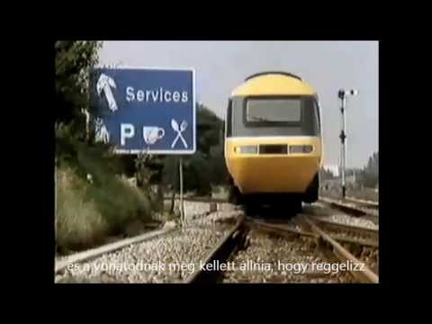 British Rail InterCity-reklámok a 80-as évekből (magyar felirattal)