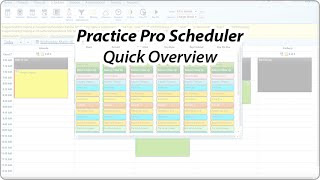 Practice Pro - Scheduling Quick Overview