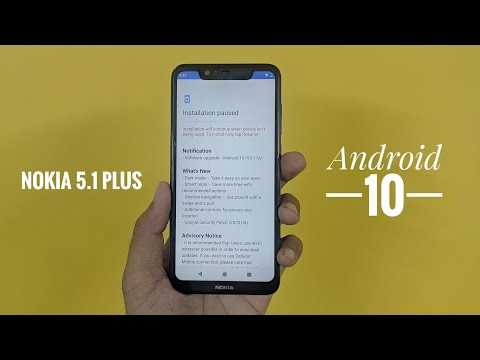 Nokia 5.1 Plus Android 10 Official Update! 😍 What's New?