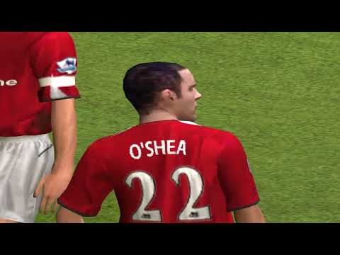 Playing FIFA 2005 Online in 2023 - Manchester United VS Charlton Athletic