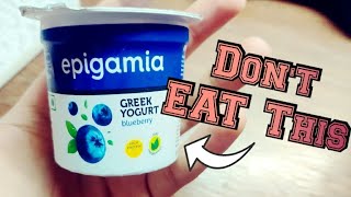 Greek Yogurt Review of Epigamia & Curd vs Yogurt in Hindi | Protein in Yogurt