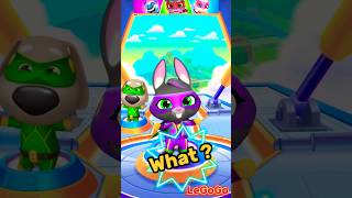 Super Becca’s Funniest Hero Fails! 🦸♀️💥😂 | Talking Tom Hero Dash #Shorts