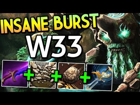 W33 Tiny Insanely Burst DMG! DESTRUCTION MACHINE Highlights by Time 2 Dota #dota2
