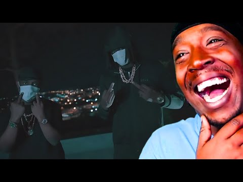 American Reacts To 5iftyy X NummerUno - Gulag (Officiell Musikvideo)