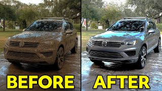 How To Wash Your Car - The RIGHT way!