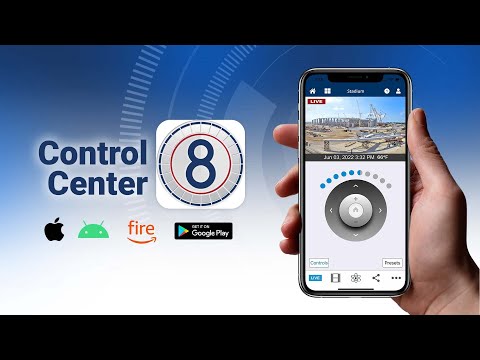 Control Center 8 Video