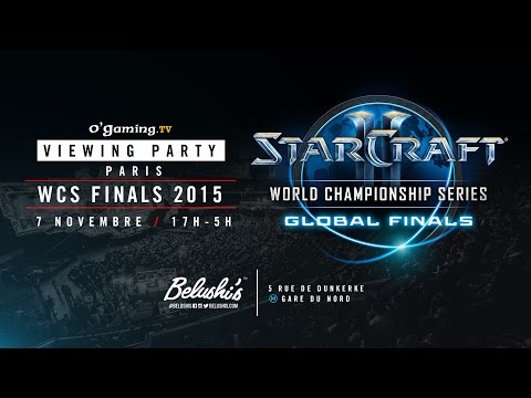 Venez vivre les finales Blizzcon au Belushi’s avec le crew SC2 !