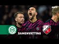 Tasos DOUVIKAS BLIJFT SCOREN en is weer alleen TOPSCORER! ? | Samenvatting FC Groningen - FC Utrecht