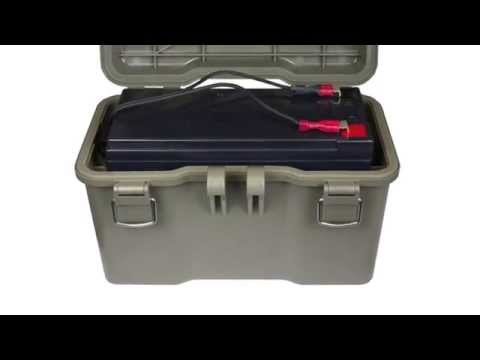 Moultrie Camera Rechargeable 12V Battery Box w/ Charger | MCA-12604