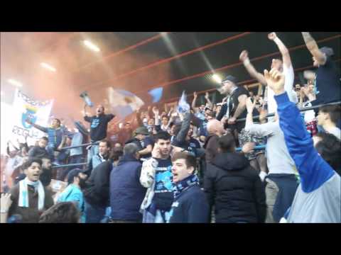 23-4-2016 Spal-Arezzo 1-1 Promozione in B ed invasione  di campo !!