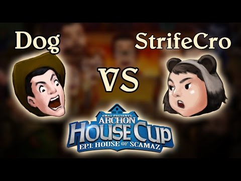 [Archon House Cup, House of Scamaz] Event 3: Highlander - Dog vs StrifeCro