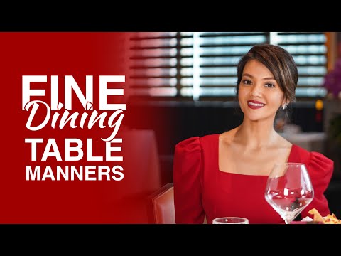 Farah Quinn - Fine Dining Table Manners