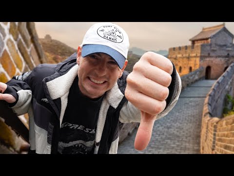 VEĽKÝ ČÍNSKY MÚR = VEĽKÝ FAIL (vlog)