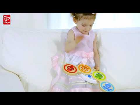 #HAPETOYS #BABYEINSTEIN MAGIC TOUCH DRUM