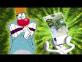 हिंदी Oggy And The Cockroaches धन Hindi Cartoons For Kids