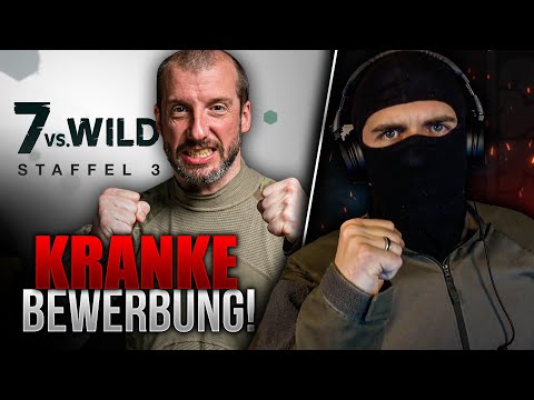 EX Elitesoldat bewirbt sich für 7vs.Wild - Meine Reaktion