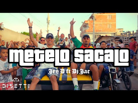 Jey D ft Dj Jac - Metelo Sacalo (Video Oficial)
