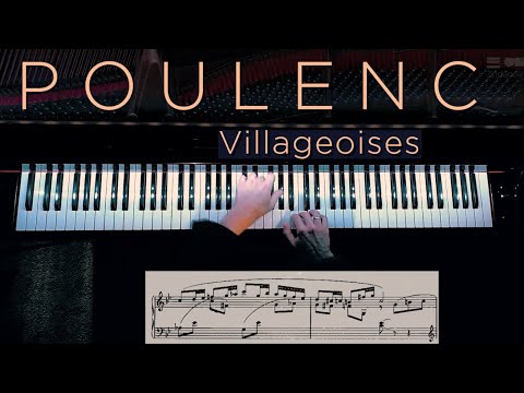 Poulenc - Villageoises (Petites Pièces Enfantines)