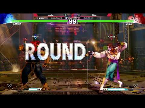 Red Line SFV Week 10 - Zhivago (Vega) Vs. Leviathan (Akuma)