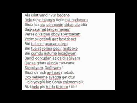 Epi ft. Miro - Rap bizə yaraşır . Sözləri (Lyrics)