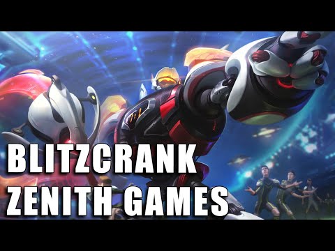 Blitzcrank Zenith Games - Spotlight (COMPLETO)
