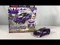 Tomica Kizuna Gattai Earth Granner CG11 Core Granner Saber Grip Blizzard Tomica Review