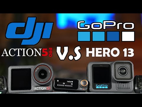 Audio Showdown vs DJI Action 5 Pro! Can GoPro Hero 13 Keep Up?
