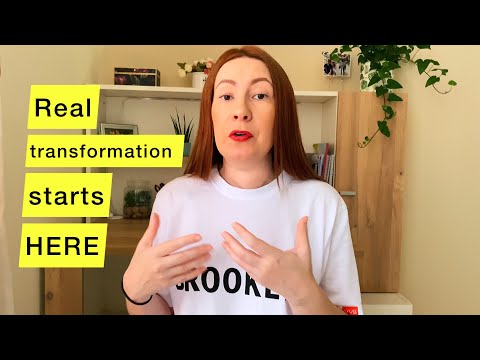 Transformation: powerful vs powerless. Start changing your life now.