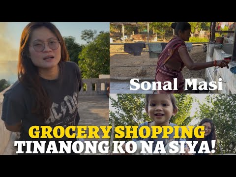 GROCERY SHOPPING NI SONAL MASI! HIRAP KAMING DALAWA 