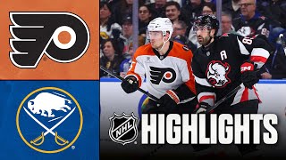 [검증마트]12월19일 버팔로 필라델피아 NHL 하이라이트
