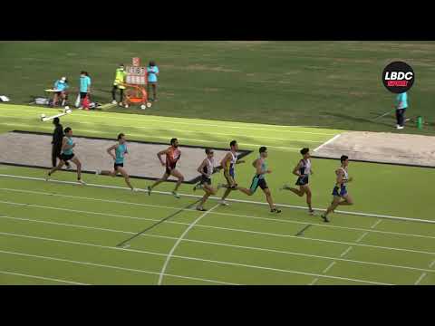 1500m Hombres, Semifinales Cto. Madrid Pista 2020 Vallehermoso