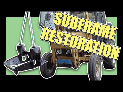 Classic Mini Project Episode #4 | Subframe Restoration