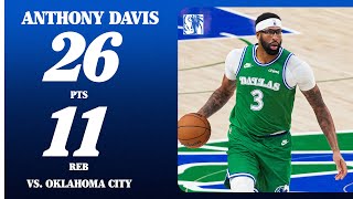 Anthony Davis (26 PTS 11 REB) vs. Oklahoma City | October 27, 2025