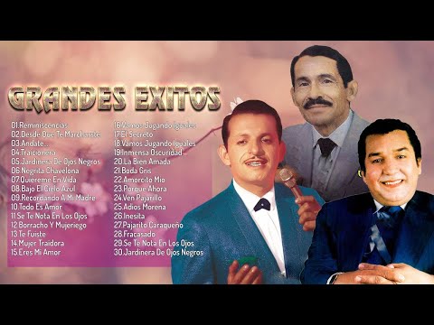 Rómulo Caicedo,Oscar Agudelo Y Alci Acosta - 30 Grandes Exitos Inmortales- Boleros De Oro