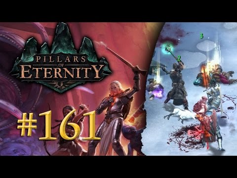 Let's Play Pillars of Eternity #161: Six Against One - The White March (Blind / German)