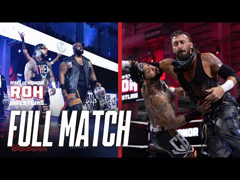 FULL MATCH STP vs. Mance Warner, Eddie Kingston and Ortiz |  ROH World Six-Man Titles | 5/14/26
