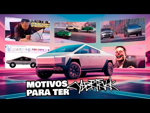 Welcome to the FUTURE - Reasons to have a CYBER TRUCK