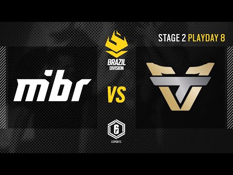 MIBR vs. Team oNe // LATAM League Brazil Division 2021 - Stage 2 - Playday 8