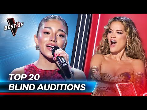 BEST Blind Auditions That SHOOK The Stage! | The Voice