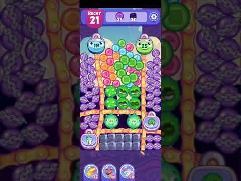 Angry Birds Dream Blast- Hard Level 590 NO BOOSTERS #angrybirdsdreamblast #shorts
