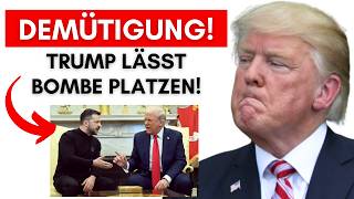 Trump zwingt Selensky zu Wahlen & Gebietsabtretungen!