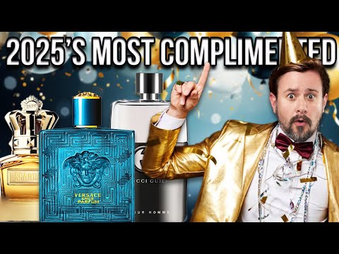 Top 10 MOST COMPLIMENTED Men's Fragrances Of 2025