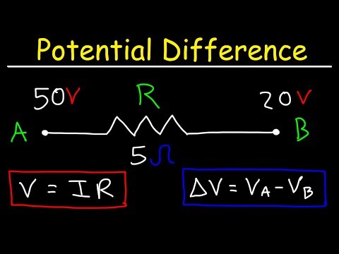 What Is Electric Potential Difference?