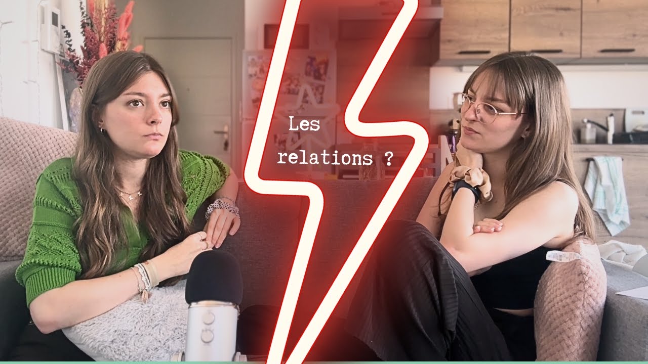 🎙️ Podcast en français - Discussion avec ma soeur sur les relations