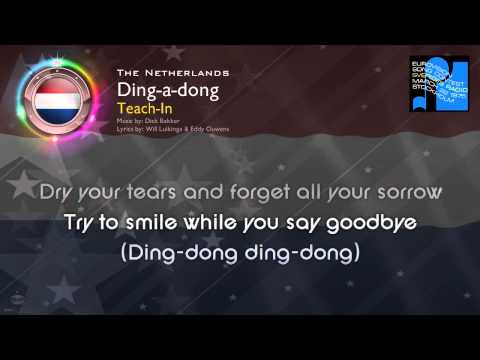 [1975] Teach-In - "Ding-a-dong" (The Netherlands)
