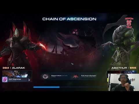 Guide to Play Starcraft 2 CO OP Artificer of Souls Alarak Mech Build