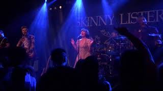 Skinny Lister - Tragedy In A Minor @ Sugarfactory Amsterdam 27/10/2017