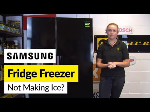 How to Solve Your Samsung Fridge Freezer Not Producing Ice