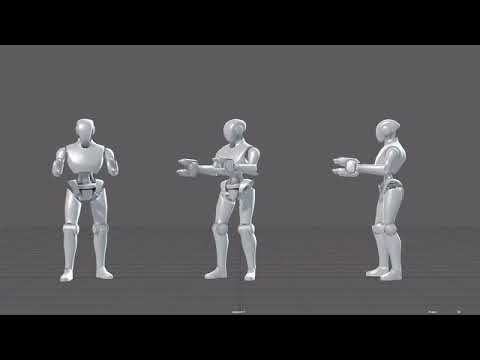 Exec-Bot turning/attack animation - System Shock (Remake)