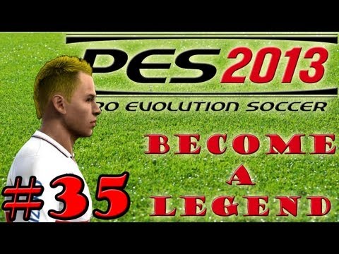 PES 2013 Become A Legend Ep.35 - DIFFICULTY UP